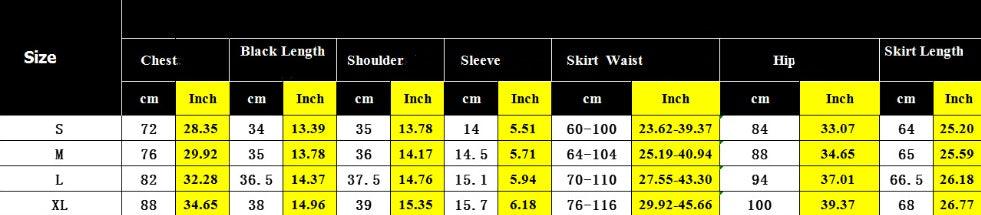 Scarlet Kiss Fitted Skirt Co-Ord